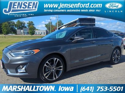 Used 2019 Ford Fusion Titanium