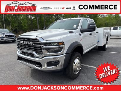New 2026 RAM 5500 Tradesman w/ Chrome Appearance Group