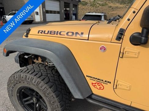 Used 2014 Jeep Wrangler Unlimited Rubicon AWD/4WD image 7