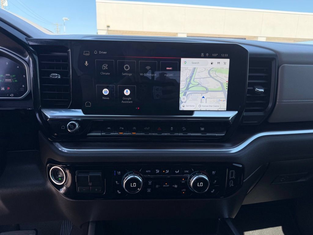 Used 2026 GMC Sierra 1500 SLT w/ SLT Premium Plus Package AWD/4WD image 37