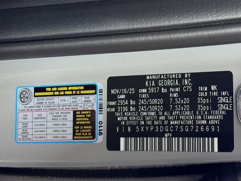 New 2025 Kia Telluride EX X-Line image 35