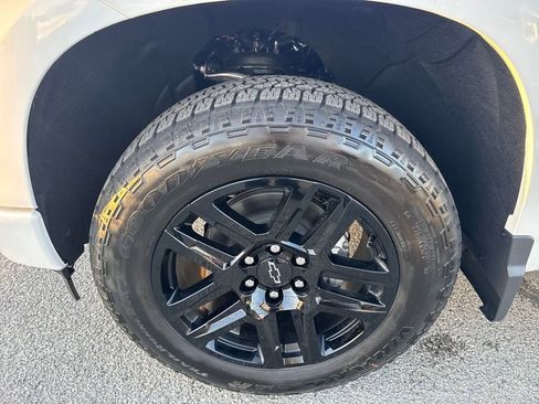 New 2026 Chevrolet Silverado 1500 Custom w/ Turbomax Blackout Package image 13