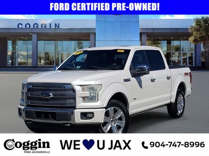 Used 2015 Ford F150 Platinum w/ Equipment Group 701A Luxury