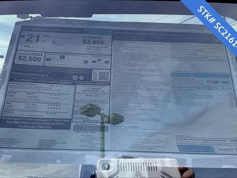 New 2025 Volkswagen Atlas Cross Sport SEL Premium R-Line image 5