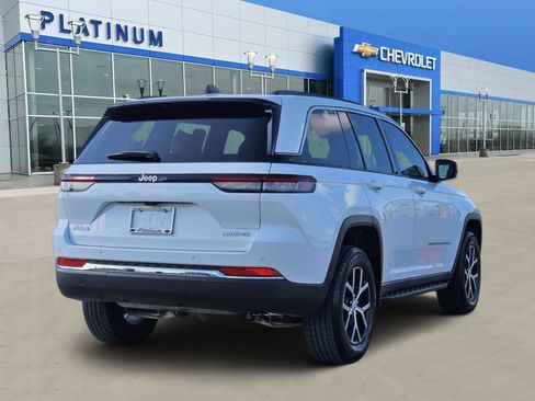 Used 2025 Jeep Grand Cherokee Limited RWD image 5