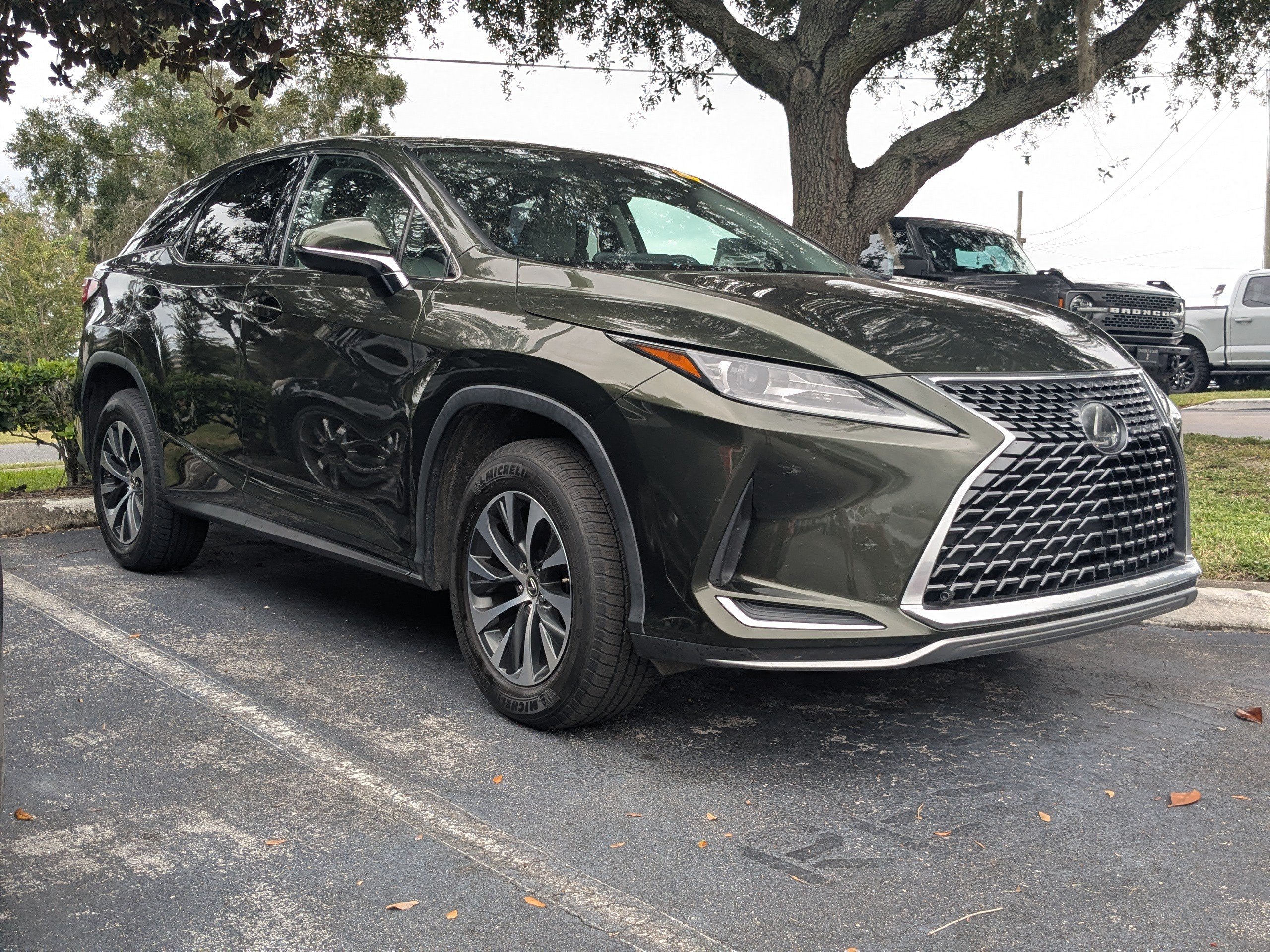 Used 2021 Lexus RX 350 FWD w/ Accessory Package image 1