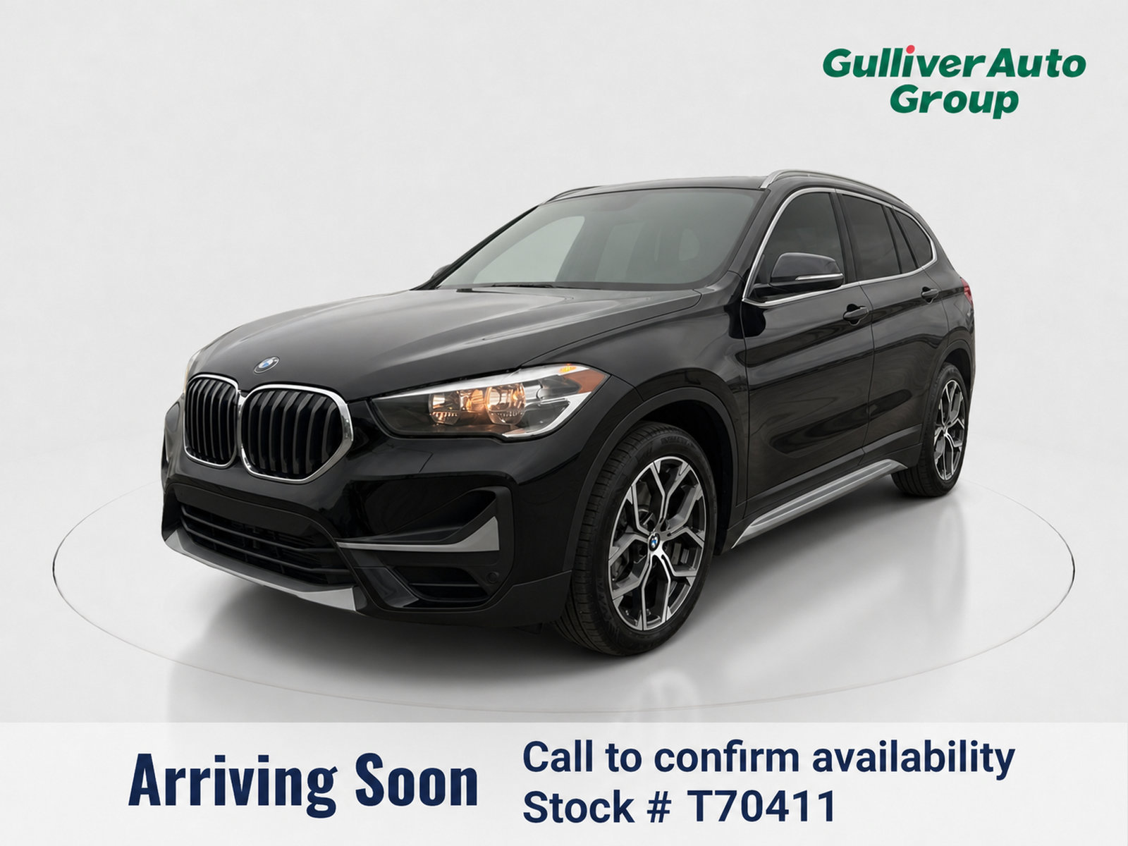 Used 2021 BMW X1 sDrive28i w/ Convenience Package FWD image 1