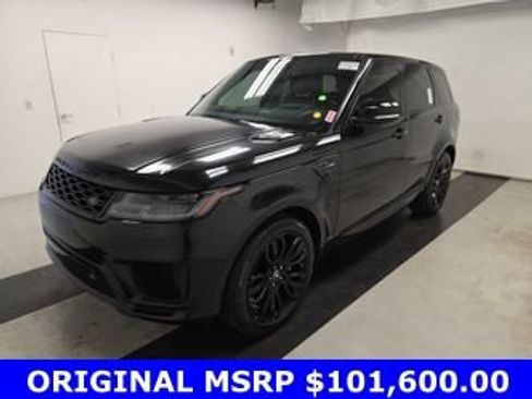 Used 2019 Land Rover Range Rover Sport Autobiography image 2