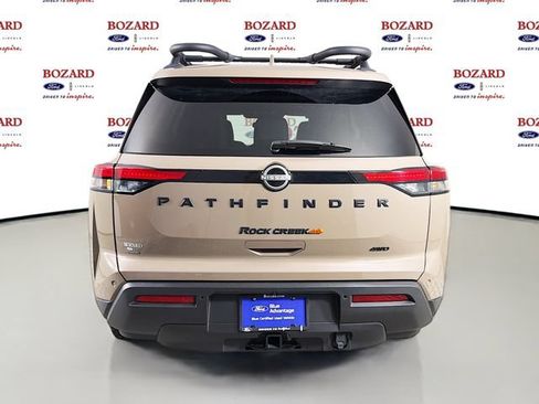 Used 2025 Nissan Pathfinder Rock Creek AWD/4WD image 7