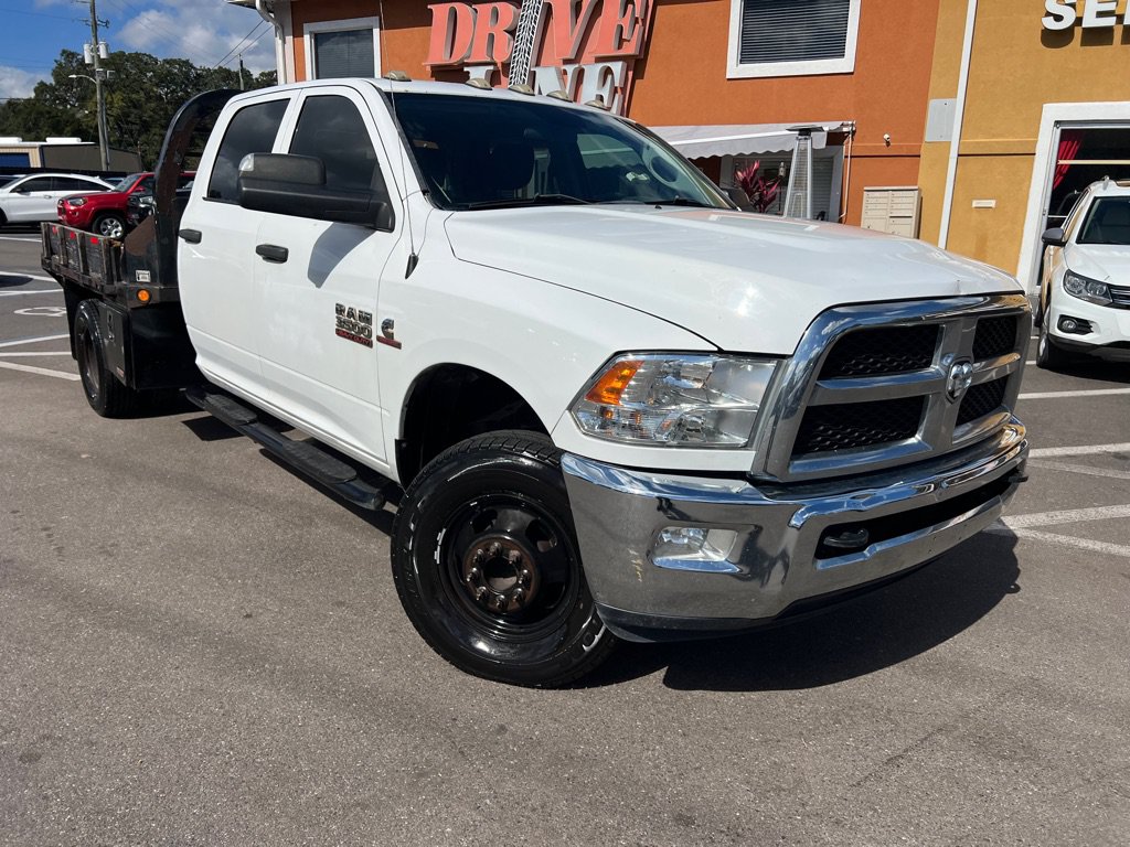 Used 2017 RAM 3500 Tradesman w/ Chrome Appearance Group AWD/4WD image 1
