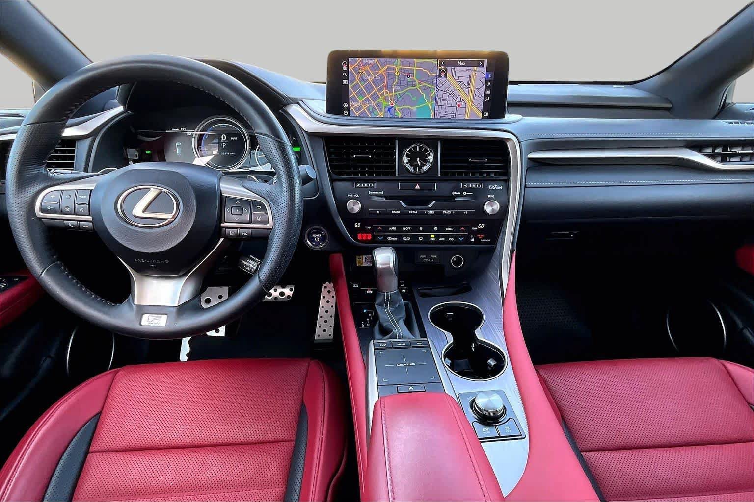 Used 2022 Lexus RX 450h F Sport w/ Accessory Package AWD/4WD image 14