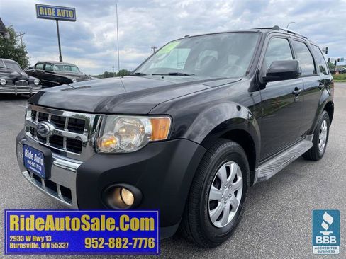 Used 2011 Ford Escape Limited w/ Class II Trailer Tow Pkg AWD/4WD image 1