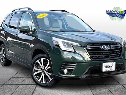 Used 2023 Subaru Forester Limited