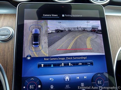 Used 2022 Mercedes-Benz C 300 4MATIC Sedan image 19