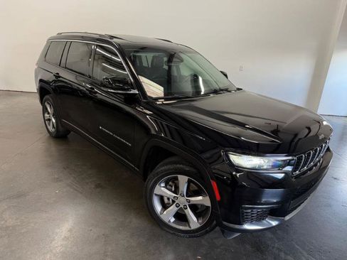 Used 2021 Jeep Grand Cherokee L Limited image 32