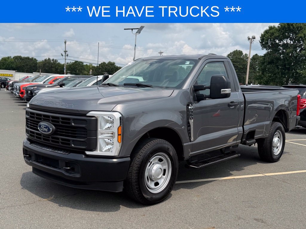 Used 2024 Ford F350 XL w/ XL Driver Assist Package RWD image 8
