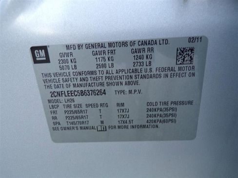 Used 2011 Chevrolet Equinox LT w/ Driver Convenience Package image 37