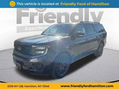 New 2025 Ford Expedition Max Platinum