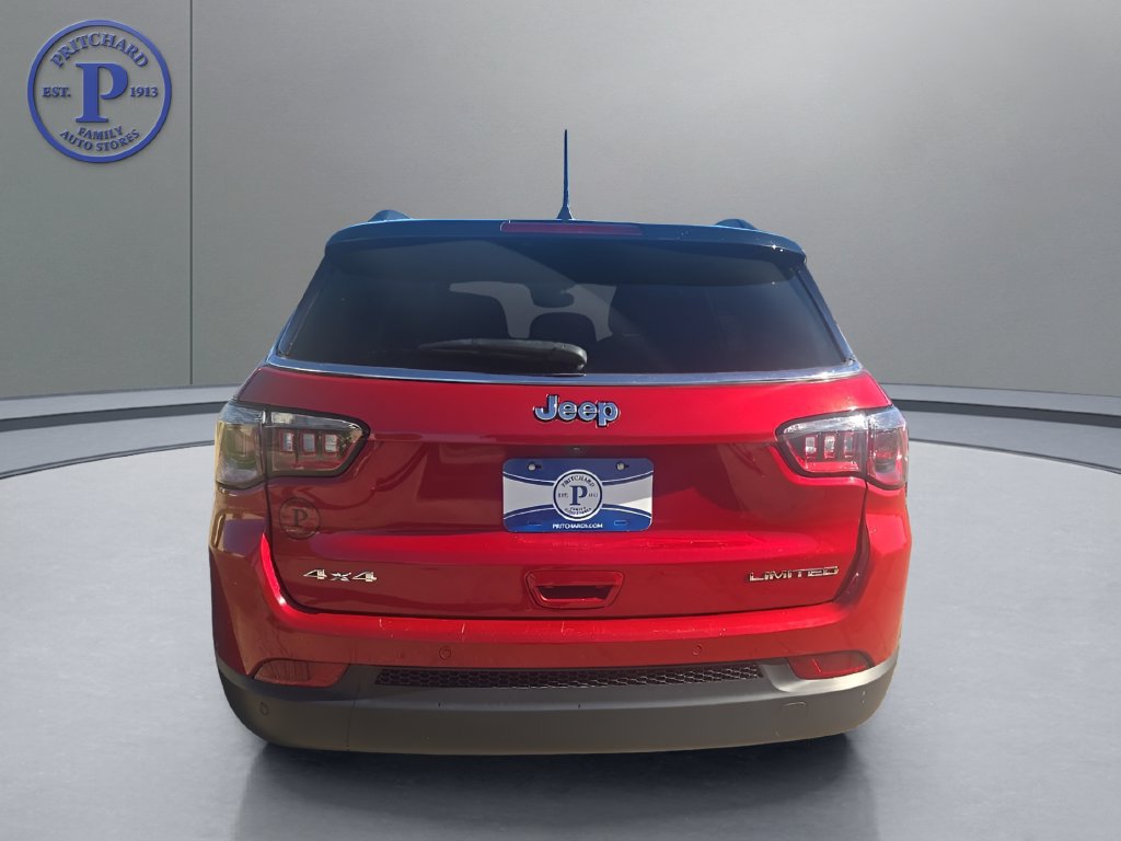 Used 2025 Jeep Compass Limited AWD/4WD image 6