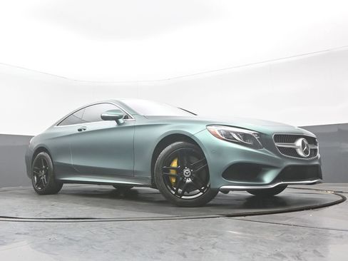 Used 2017 Mercedes-Benz S 550 4MATIC Coupe image 27