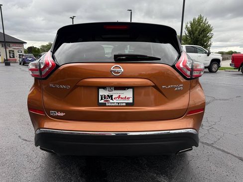 Used 2015 Nissan Murano Platinum w/ Platinum Technology Package AWD/4WD image 6