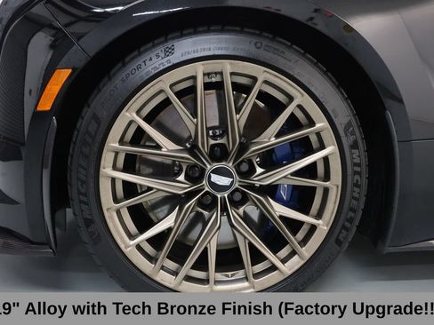 Used 2026 Cadillac CT5 V Blackwing w/ Carbon Fiber 2 Package RWD image 50