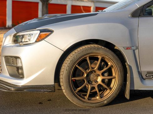 Used 2017 Subaru WRX STI AWD/4WD image 4