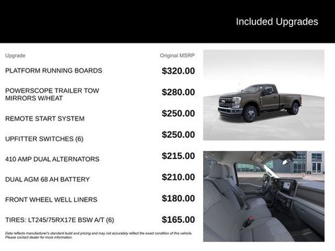 New 2026 Ford F350 XLT w/ 360-Degree Camera Package AWD/4WD image 10