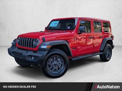 New 2026 Jeep Wrangler Unlimited Sport