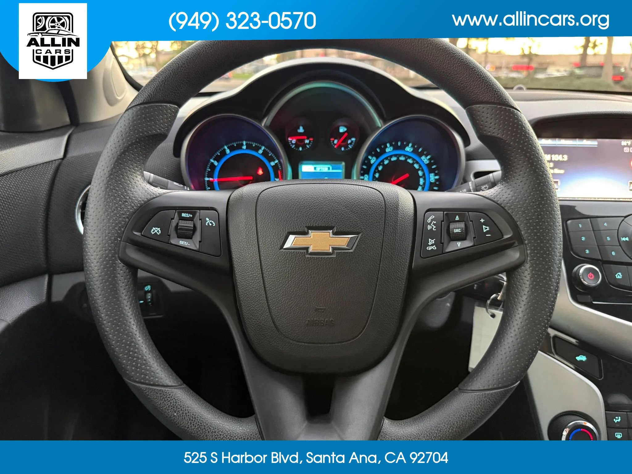 Used 2015 Chevrolet Cruze LT FWD image 10