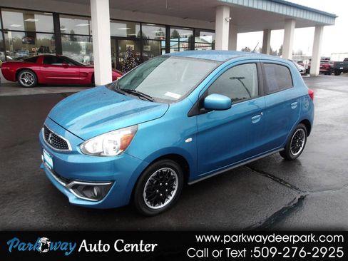 Used 2018 Mitsubishi Mirage ES FWD image 1