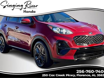 Used 2022 Kia Sportage Nightfall Edition