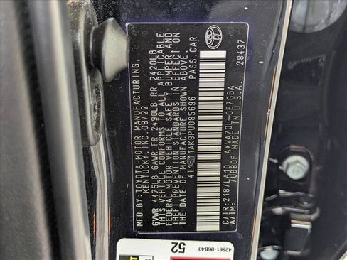 Used 2023 Toyota Camry XLE w/ Navigation Package FWD image 24