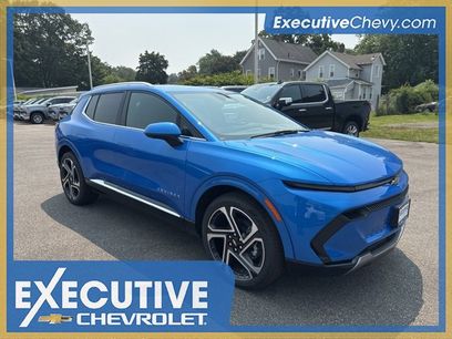 New 2025 Chevrolet Equinox EV LT