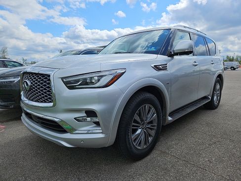 Used 2020 INFINITI QX80 Luxe w/ Proassist Package image 2