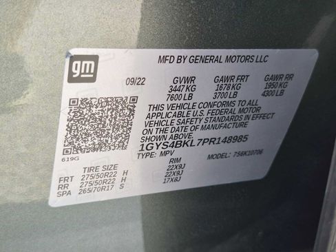 Used 2023 Cadillac Escalade Premium Luxury AWD/4WD image 35