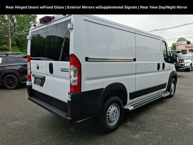 Used 2025 RAM ProMaster 2500 w/ U-Haul Equipment Group FWD image 10