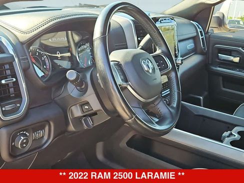 Used 2022 RAM 2500 Laramie AWD/4WD image 2