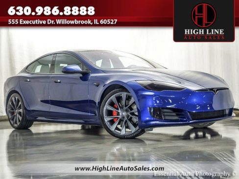 Used 2019 Tesla Model S Performance image 1