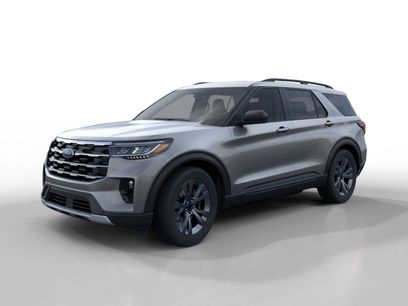 New 2026 Ford Explorer Active