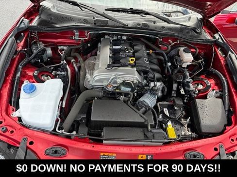 Used 2024 MAZDA MX-5 Miata Sport RWD image 11