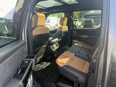 Certified 2022 Ford F150 Platinum w/ Equipment Group 701A High image 8