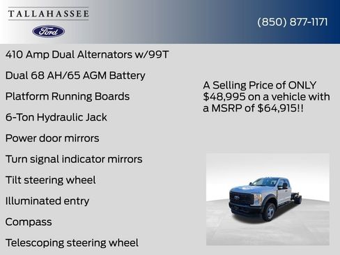 New 2024 Ford F550 4x4 SuperCab Super Duty image 25