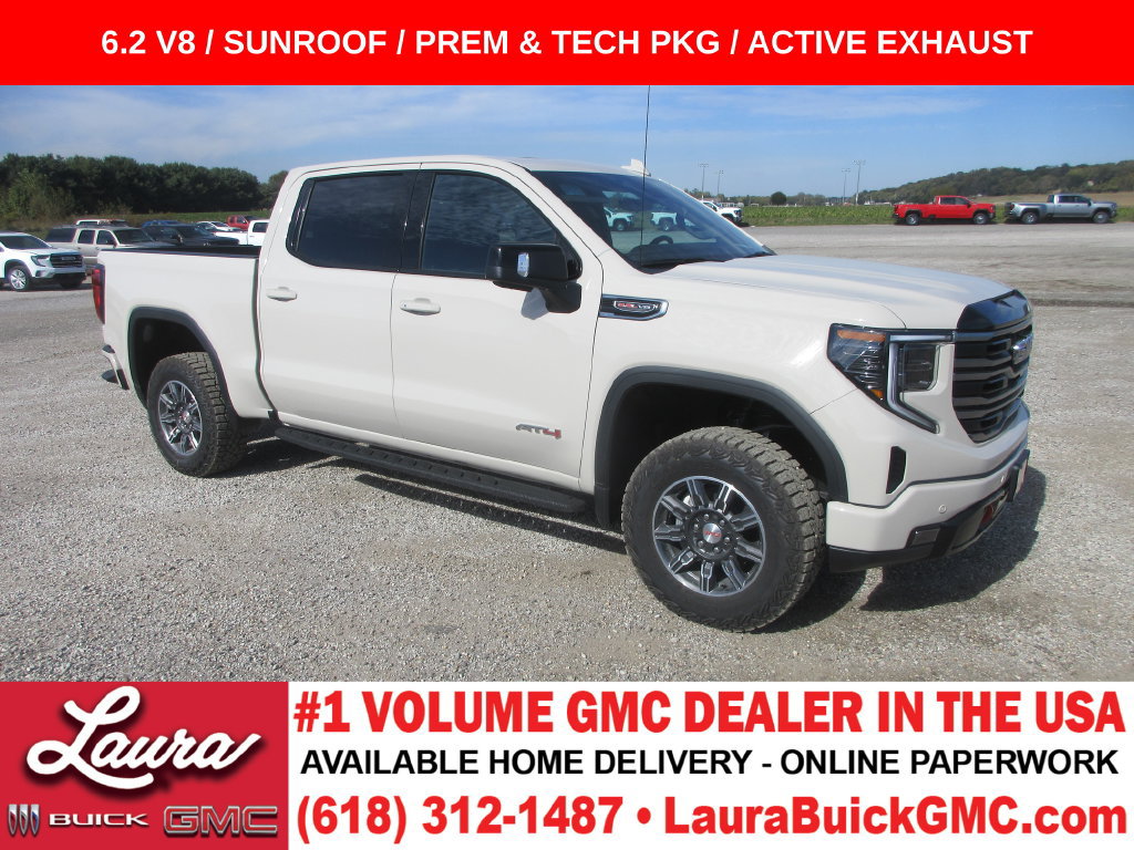 New 2026 GMC Sierra 1500 AT4 w/ AT4 Premium Package AWD/4WD image 1