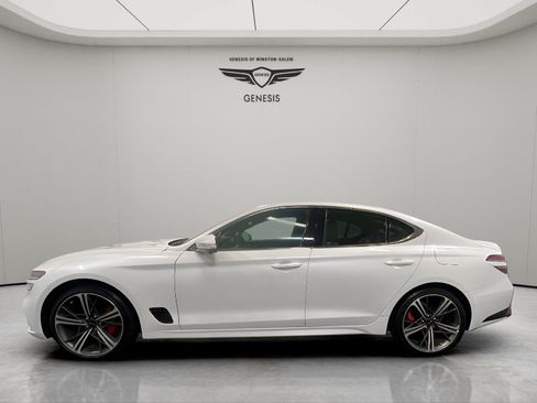 Used 2024 Genesis G70 3.3T Advanced w/ Sport Prestige Package AWD/4WD image 2