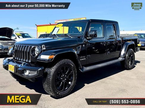 Used 2021 Jeep Gladiator High Altitude AWD/4WD image 2