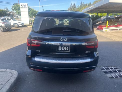 Used 2024 INFINITI QX80 Sensory w/ Cargo Package AWD/4WD image 4