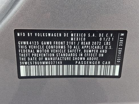 Used 2021 Volkswagen Jetta R-Line FWD image 26