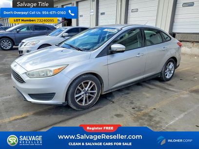 Used 2015 Ford Focus SE w/ Reverse Sensing Package