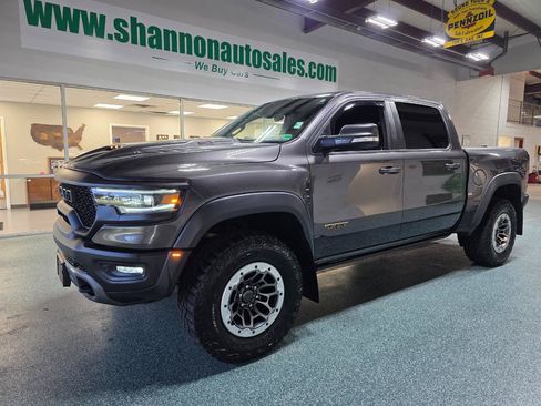 Used 2021 RAM 1500 TRX w/ TRX Level 2 Equipment Group AWD/4WD image 2
